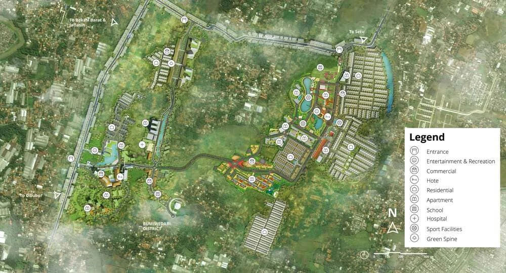 Master-Plan-Vida-Bekasi