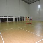 Badminton-Court